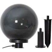 Star Trading Star LED boule décorative 'Orby', Ø 30 cm, noir, outd.