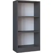 VCM Bois Rangement Étagère sur pied Bibliothèque Déco Livres Étagère sur pied Dilos M 3 compartiments Bois Rangement Étagère sur pied Bibliothèque Déco Livres Étagère sur pied Dilos M 3 compartiments