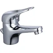 Schutte Mitigeur de lavabo PORTO Chrome