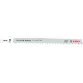 Bosch T345XF Lame De Scie Sauteuse PRO Pour Matériaux Multiples, Épais Et Fins (25 Pièces)