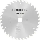 Bosch Lame pour Scies Circulaires Optiline Wood, 165 x 20 x 1,7/1,2 mm, 36T