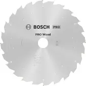 Bosch 2608837727 - Lame pour scie circulaire ACCU Standard for Wood 250x30x2.2/1.6x24T