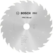 Bosch Circular St Wo H 165x20 T24 Wood Circular Saw Disc Clair