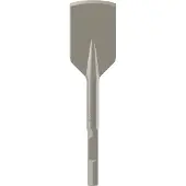 Bosch 1618601011 - Couteau à asphalte à queue six pans, 28 x 500 x 125 mm