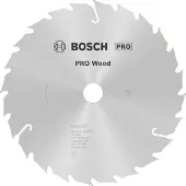Bosch 2608640799 - Lame de Scie Circulaire Speedline Wood, 190 x 20/16 x 2,6 mm, 24D