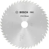 Bosch 2608837723 - Lame pour scie circulaire ACCU Standard for Wood 216x30x1.7/1.2x48T