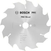 Bosch Accesorios 2608641170 - Lame de Scie Circulaire Optiline Wood, 160 x 20/16 x 1,8 mm, 12D
