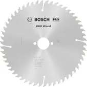 Bosch Accesorios Lame De Scie Circulaire Pour Bois Optiline 216x30x2.6/1.6x54t