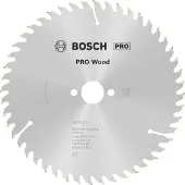 Bosch Op Wo H 160x20-48 Wood Circular Saw Disc Argenté