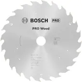 Bosch 2608837690 - Lame pour scie circulaire ACCU Standard for Wood 173x20x1.5/1.0x24T