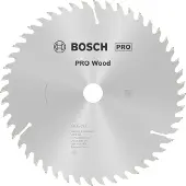 Bosch Lame De Scie Circulaire Pour Bois Op Wo H 190x20-48