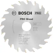 Bosch Lame De Scie Circulaire Bois 85x15x20d