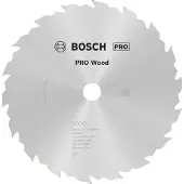 Bosch Se Wo H 160x16-18 Wood Circular Saw Disc Clair