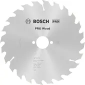 Bosch Op Wo H 200x30-24 Wood Circular Saw Disc Argenté