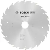 Bosch Lame de scie circulaire Standard for Wood pour scies sans fil 210x1.7-1.2x30, T24 - 2608837713