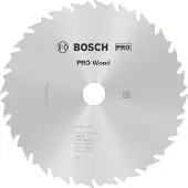 Bosch Lame De Scie Circulaire Pour Bois Se Wo H 165x20-24