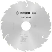 Bosch Lame de scie circulaire portative speedline wood Ø 165 al 30 mm 18 dents 2608640789