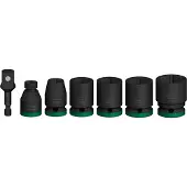Bosch 2608003032 Jeu De Douilles Et D'adaptateurs 7 Pièces