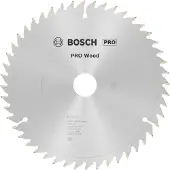 Bosch Op Wo B 216x30-48 Wood Circular Saw Disc Argenté