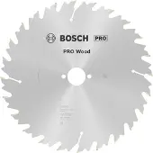 Bosch Se Wo T 250x30-24 Wood Circular Saw Disc Argenté