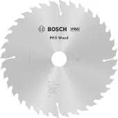 Bosch Lame De Scie Circulaire Pour Bois Op Wo H 230x30-36