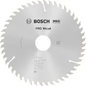 Bosch Accesorios Lame De Scie Circulaire Pour Bois Op Wo H 165x30-48