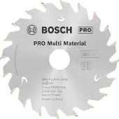 Bosch Accesorios St Mm H 85x15 T30 85 Mm Multimaterial Circular Saw Disc Gris