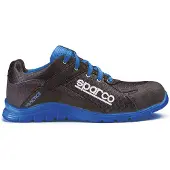Sparco Practice Nraz Safety Shoes Bleu EU 42