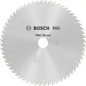Bosch 2608837736 - Lame pour scie circulaire ACCU Standard for Wood 254x30x2.2/1.6x60T