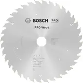 Bosch Cordless Wood Lame de Scie pour Bois 165x1.5x20 mm 24T