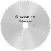 Bosch 2608837780 - Lame Pour Scie Circulaire ACCU Standard For Aluminium 254x30x2.4/1.8x68D