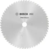 Bosch 2608837744 Lame De Scie À Tronçonner Sans Fil PRO Pour Bois - 305 X 30 X 96D