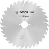 Bosch 2608838409 - Lame pour scie circulaire Optiline Wood 216x30x2.6/1.6x34T