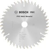Bosch Accesorios Mm Mu H 160x20-42 Multimaterial Circular Saw Disc Noir