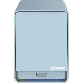 Qnap QMiroPlus-201W NAS Bureau Ethernet/LAN Bleu J4125