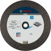 Bosch Disque à tronçonner à moyeu plat Expert for Metal A 24 R BF, 300 mm, 20,00 mm, 3,5 mm 1pc