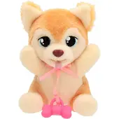 Top 1 Toys Jouet doux Baby Paws Yummy Shiba Inu - 20cm