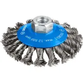 Bosch PRO Metal Bevel Brush Thread,100x0.