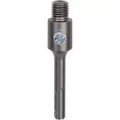 Bosch Accesorios Sds-plus M16 Stem For Threaded Crown 105 Mm Argenté