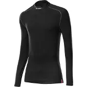 Loeffler Transtex Warm Long Sleeve Base Layer Noir 52 Homme