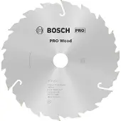 Bosch 2608640787 - Lame de Scie Circulaire Speedline Wood, 160 x 20 x 2,4 mm, 18D