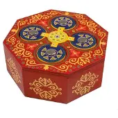 Philos Magic Box Okto Jeu de réflexion en bois avec compartiment secret À partir de 8 ans