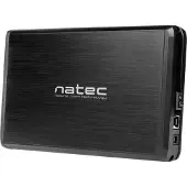 Natec NKZ-0448 Storage Drive Enclosure HDD Enclosure Black 3.5" (boîtier pour disque dur)