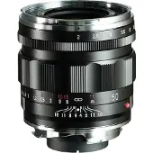 Voigtländer APO-Lanthar 50 mm F / 2.0 VM noir Leica M à baïonnette