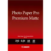 Canon Papier photo premium mat PM-101 format A4 (20 feuilles)