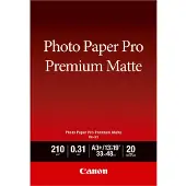 Canon PM-101 Premium Matte Paper A3+ (20 vellen) - Papier photo