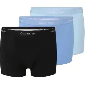 Calvin Klein Lv00nb4286 Boxers 3 Units Bleu,Noir 2XL Homme