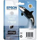 Epson T7609 (C13T76094010) Cartouche d'encre noir clair