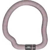 ABUS 6206k Chain Lock Argenté 110 cm