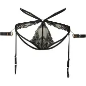 Hunkemoller Ouvert 'Nadia' noir